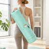 Waterproof Yoga Mat Storage Bag Adjustable Strap Gym Yoga Bag Portable Fitness Mat Carrier  Fitness