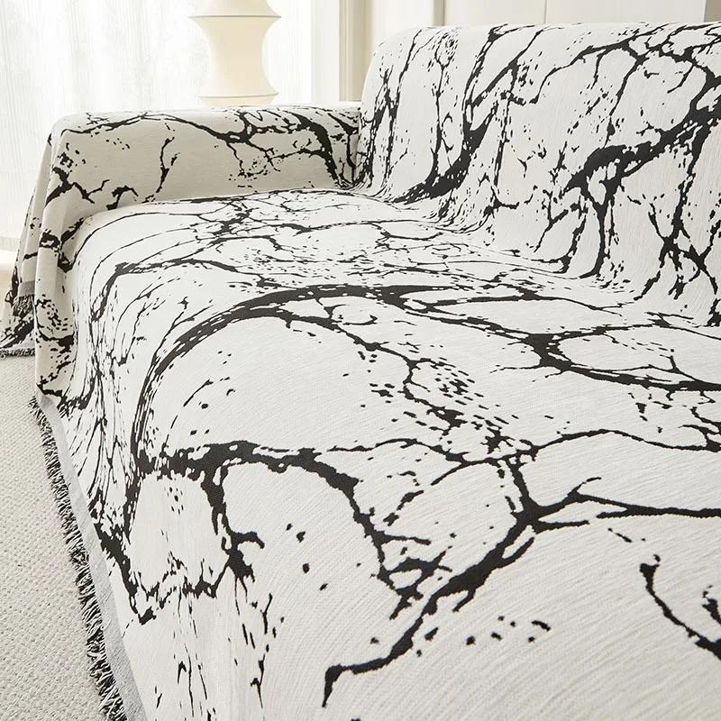 Chenille Sofa Handtuch Neues Rutschfestes Sofaüberwurf Tuchhandtuch Fortschrittliches Gefühl Eine Ganze Vollflächige Sofakissenabdeckung