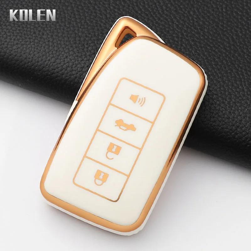 Fashion Tpu Car Key Case Cover For Lexus Nx Is Rx Es Ls Gx Lx Ux Gs 200 260 300 350 Nx200 Es300 Rx350 Nx300 Protected Shell Fob