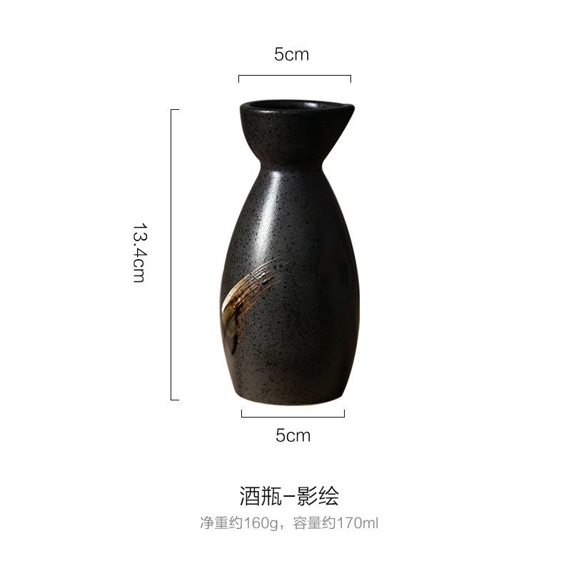 Japanese Style Ceramic Sake Pot Cups Set Household Chinese Wine Separator Baijiu Cups Drinkware Creative Bar Set Gifts 2025 New