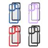 Průhledný obal pro Motorola Moto G86 5G PC + TPU Zadní kryt telefonu s PET fólií na displej