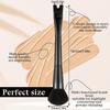 ZOREYA - Dual Head Foundation Brush with Blush Brush