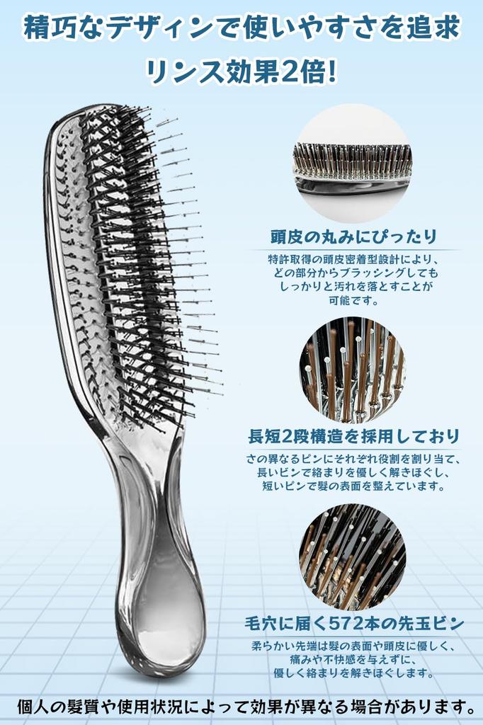 CPFR Hair Mini Wet Hair Compact Prevents Hair Manages Leaves Hair Travel Hair Care Birthday Gift for Silver Brush, Brush, Blow-Dry Comb,