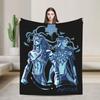 A-Avatars Fire and Ash Kiri Woodsprites Fashion Blanket  Flannel Novelty Breathable Throw Fashion Blankets for Bed Sofa Spring/Autumn Couch