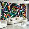 Club América Logo Wall Tapestry Aesthetic Wall Hanging Printed Fabric Blanket Decorative Tapestries for Bedroom Living Room Home Decor