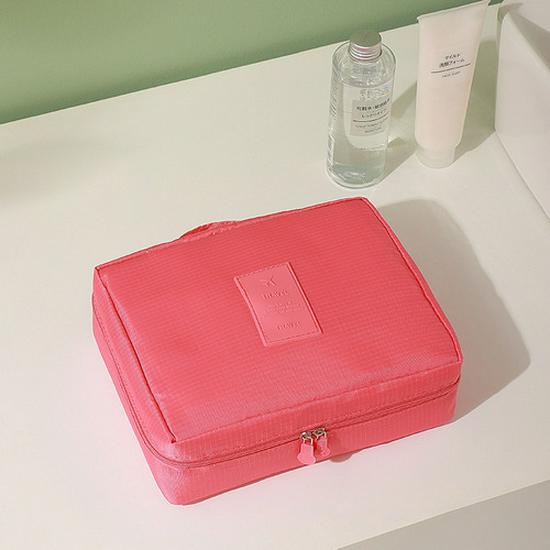 Large Capacity Waterproof Travel Toiletry Bag with Pillow Hook