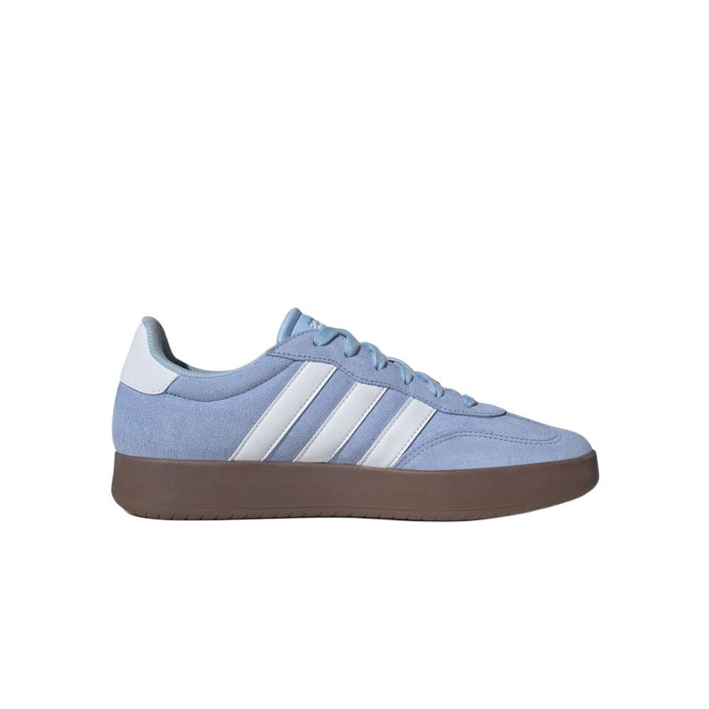 Adidas Barreda Casual Soft Comfortable Thin Sole Durable Low Top Skate Shoes Men Sneakers Blue JR5534