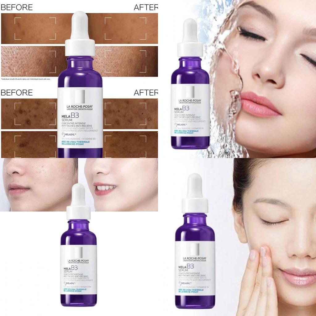 Siero Viola Rivitalizzante B3 con Niacinamide al 10% per Illuminare e Idratare la Pelle 30ml