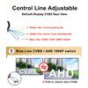 Smartour AHD 1080P Golden Len Car Rear View Camera Night Vision CCD Auto Backup Monitor 180 Degree Reversing Auto Parking Camera