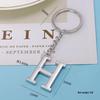 Custom English Alphabet Keychain: Personalized Letter Pendant Gift