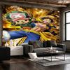 One Piece Monkey D Luffy Wall Tapestry Aesthetic Wall Hanging Printed Fabric Blanket Decorative Tapestries For Bedroom Living Room Home Decor