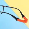 2 Stück Brillenkette Verstellbare Größe Elastisches Seil Brillenband Sport Rutschfest und Anti-Fall Fixierer Brillenkordel