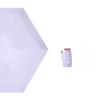 14cm ultra light 60 fold flat sun umbrella women's sun protection UV protection sunshine and rain dual-use mini sun umbrella