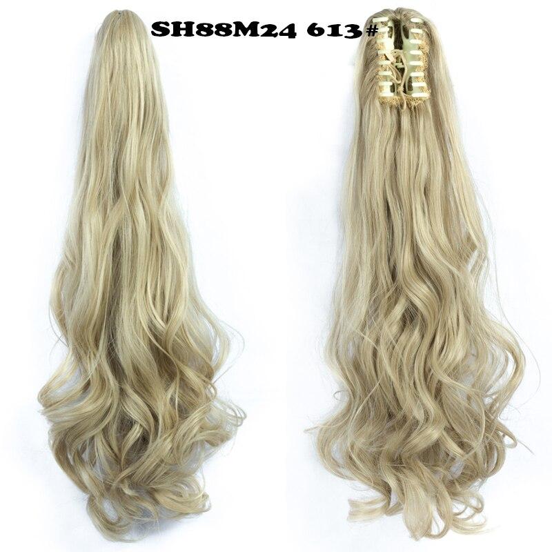 MERISIHAIR Synthetische Klaue Clip In Pferdeschwanz Haarverlängerung Lange Pferdeschwanz Enxtension Haar Für Frauen Pferdeschwanz