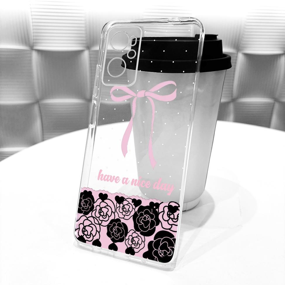 For Realme 9i 4G Case RMX3491 Transparent Cute Cat Fashion Butterfly Funny Painted Casing For Real me 9i 4G Cover