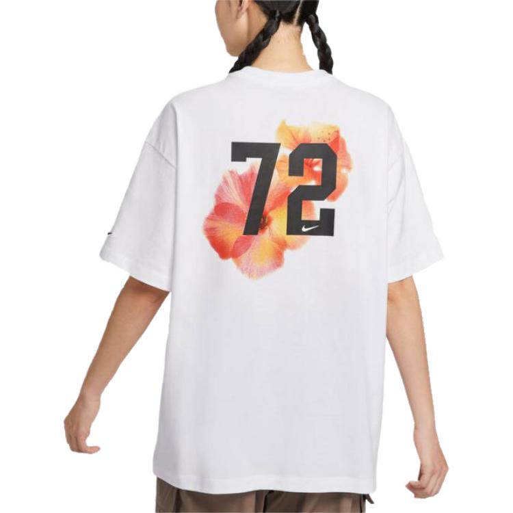 New Nike SS25 T Shirt Women's White IF0391-100
