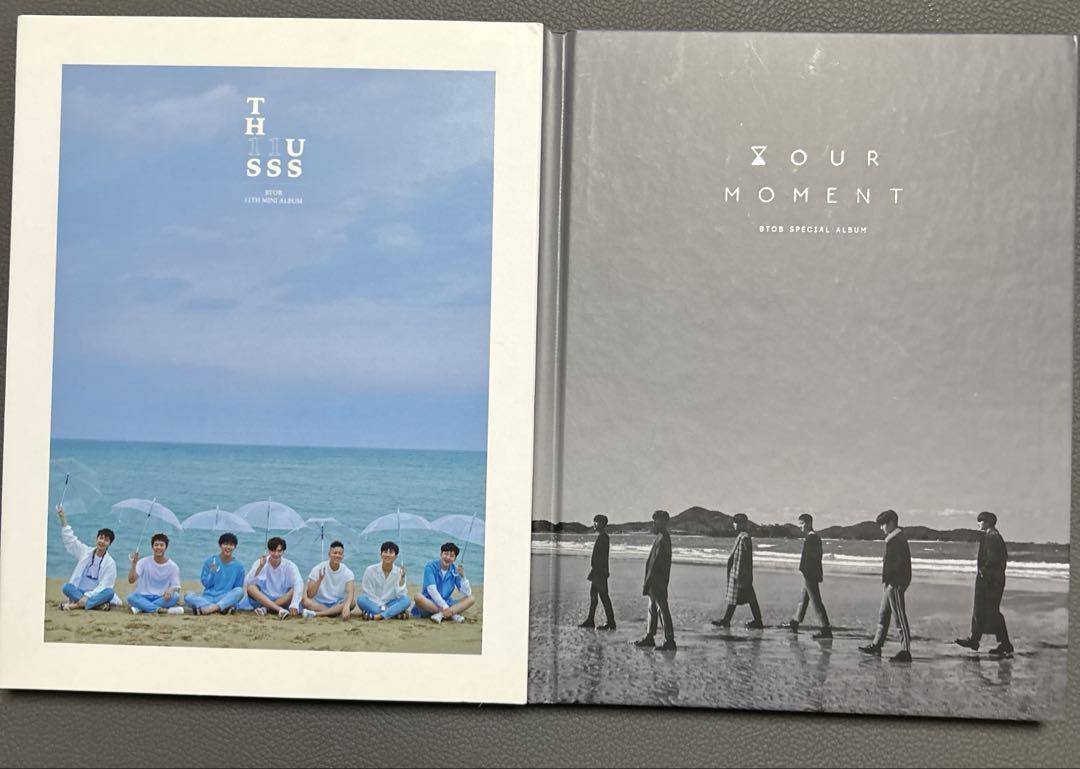 

[USED] BTOB HOUR MOMENT THISISUS Hyunsik
