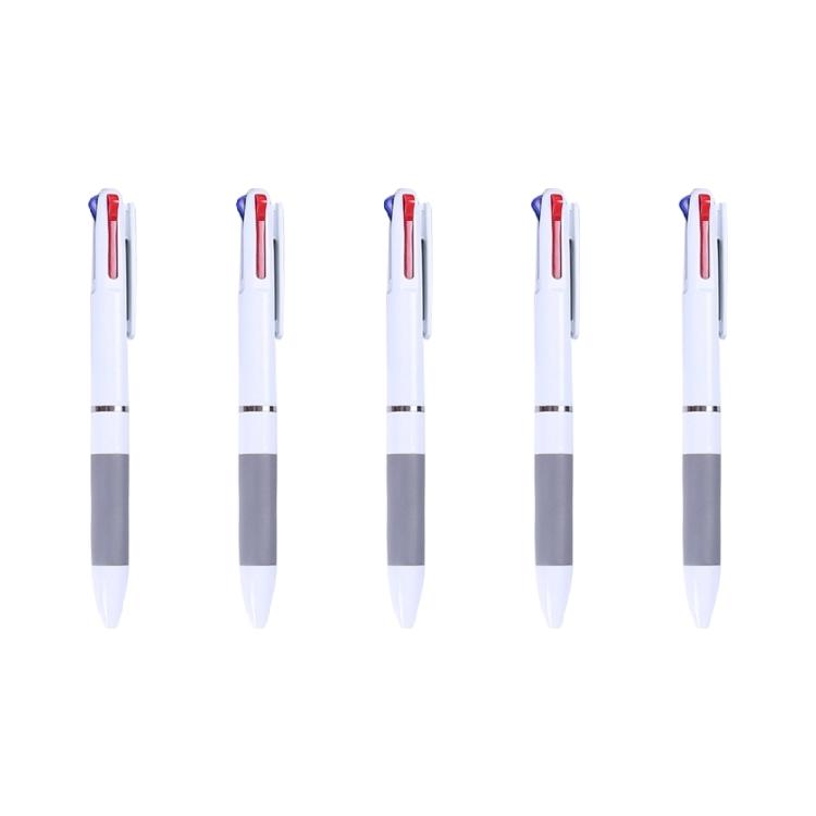 3/5/10 Stück Einziehbare Mehrfarbige Stifte 3-Farben-in-1 Kugelschreiber 0,7 mm Spitze für Schüler Schreiben Notizen machen Journaling