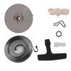 Conjunto de Partida para Motosserra Kit de Reparo de Partida por Recuo Fácil Instalação Durável Peças de Motosserra para TS350 038 041 MS380