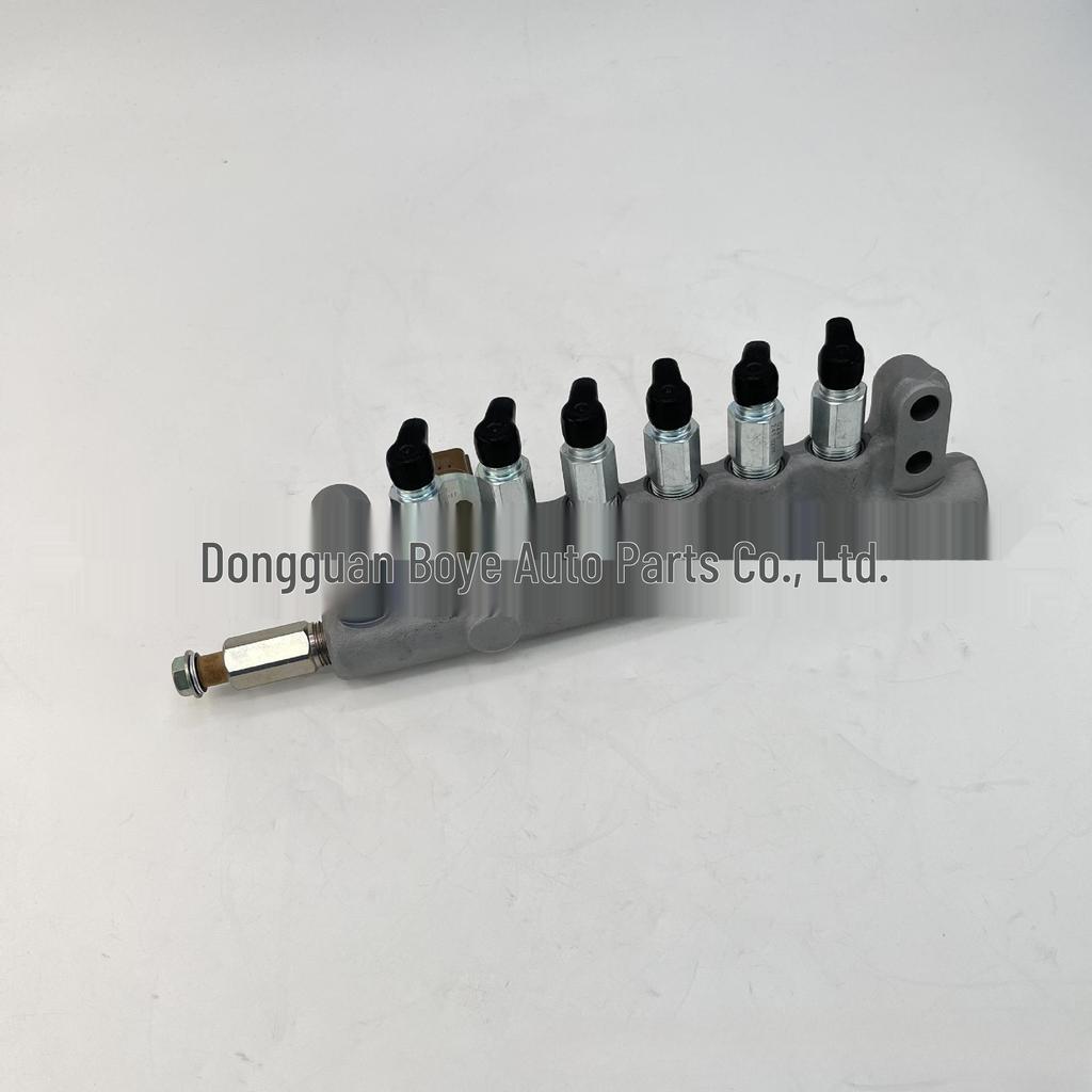 Common Rail Pipe for 6WG1/ZX670H-3 Engine, Part No. 095440-0582/8-97603121-0