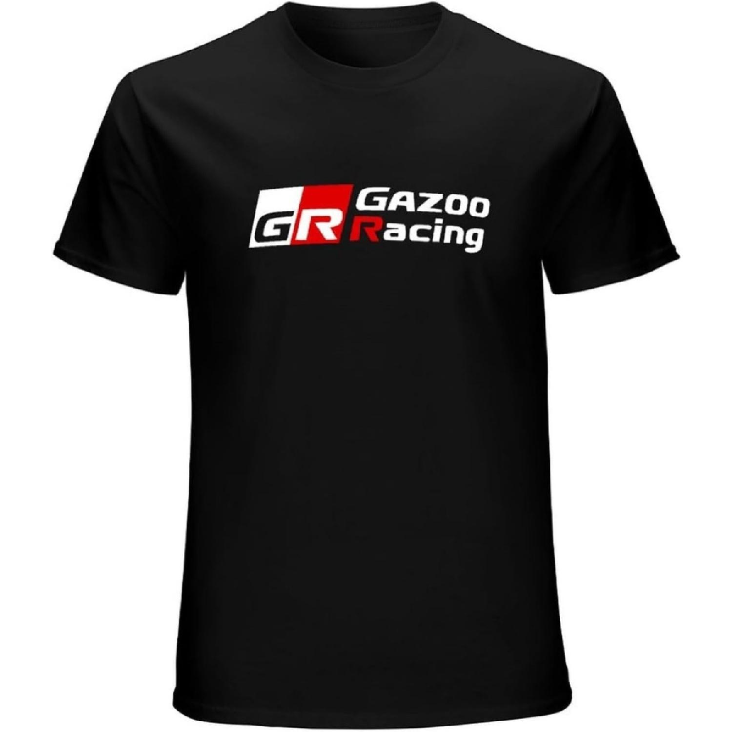 

NOTEE Gr Gazoo Racing Japan Спортивный Автомобиль Тюнер Логотип Хлопковая Футболка Модная С Круглым Вырезом для Мужчин Черная S разноцветный