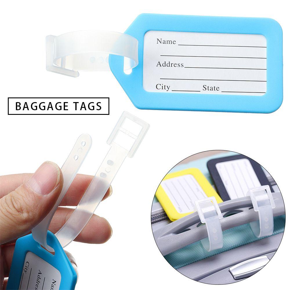 

Пластиковые брелки для багажа Дорожные принадлежности Именные карточки Бирки Ключ-карта Багажная бирка Багажная идентификационная этикетка