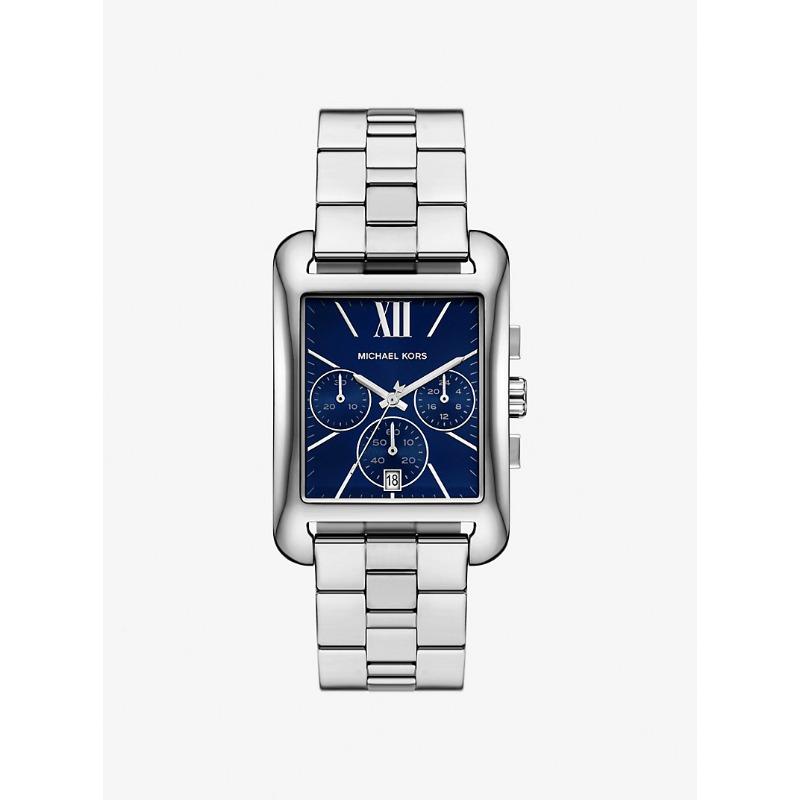 Часы Michael Kors Monroe с серебристым покрытием MKO1238 серебряный