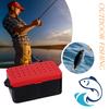 Portable Live Fishing Bait Box with Handle Double-Layer Fishing Lure Bait Carrying Case Fishing Tackle Maggot Worm Earthworm Fishing