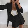 Tops, Shorts, Suits, Sexy Temperament, Women's Fashion, Casual Lapel Cardigans