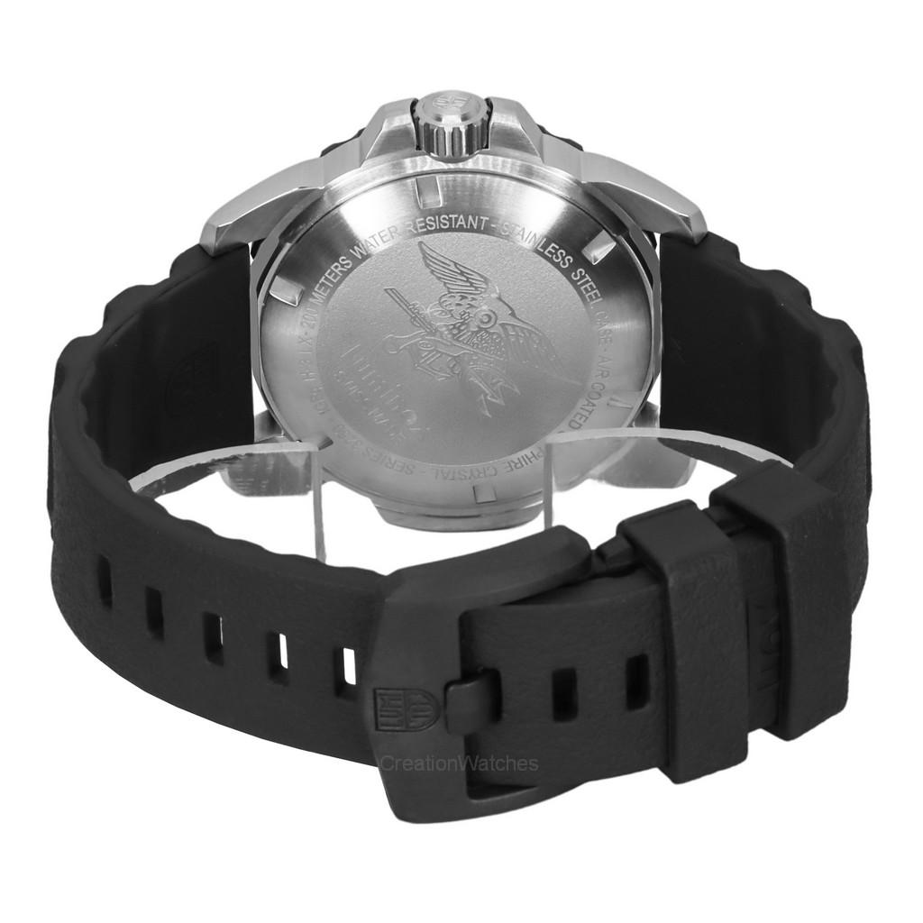 Luminox Navy Seal RSC Rubber Strap Black Dial Quartz Diver's XS.3251.CB 200M Men's Watch