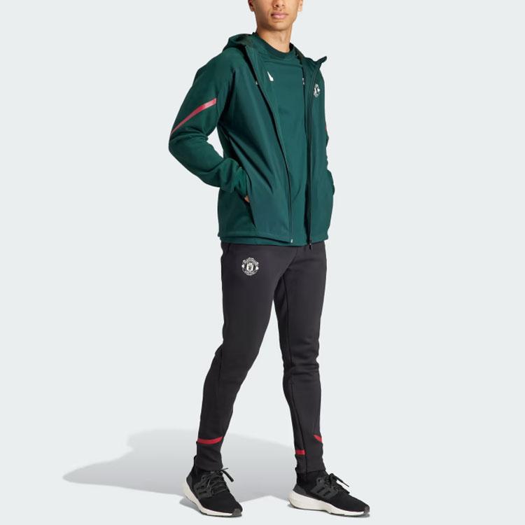 Adidas Manchester United Designed For Gameday Tracksuit Bottoms Men Bottoms Black IA8557