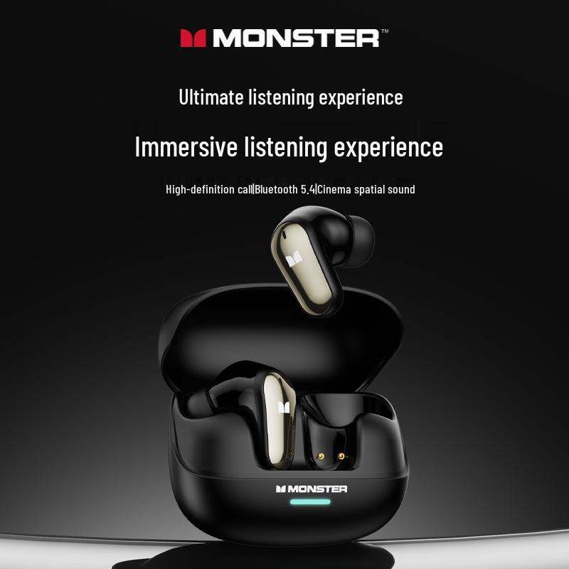 MQT52 Sports Wireless Bluetooth Earbuds: Long Battery, Stereo Sound for Running & Gaming
