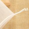 20Pcs Soap Net Skin-friendly Dual Mesh White Color Soap Saver Bag for Bath