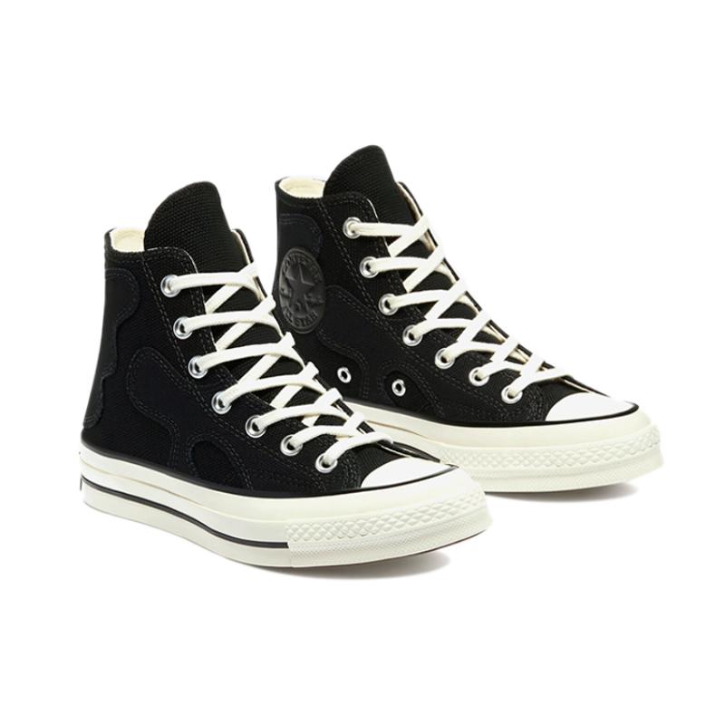 Converse Chuck 70 Chuck 70 Hi Comfortable & Versatile Casual High Top Canvas Women's Black