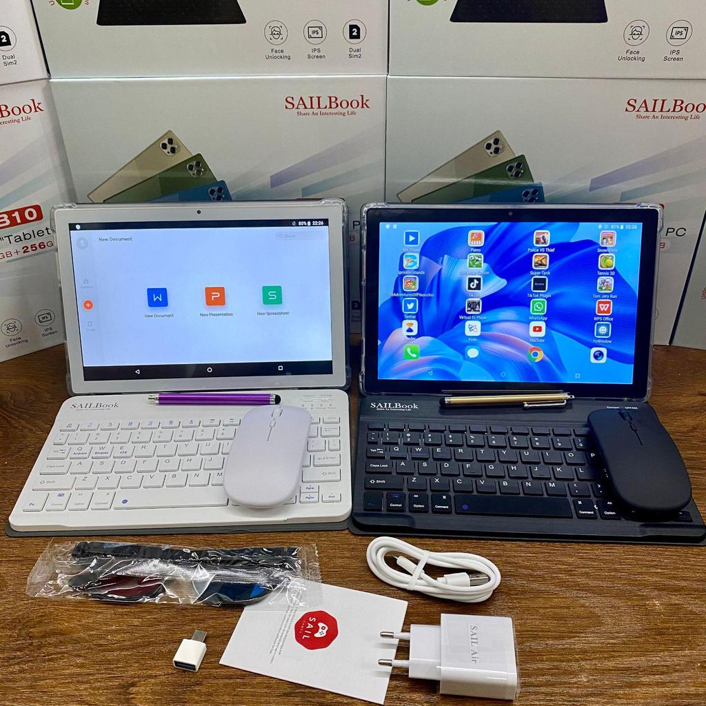 SAILBook B10 Tablet: 10.1" Unbreakable Screen Model
