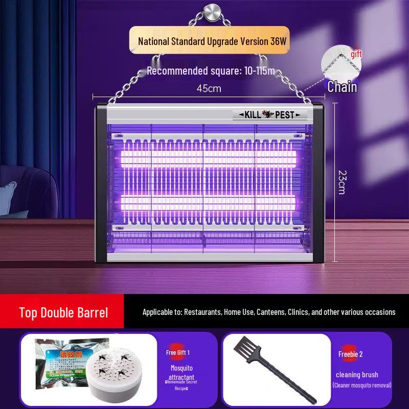 

Коммерческая электрическая лампа-уничтожитель насекомых