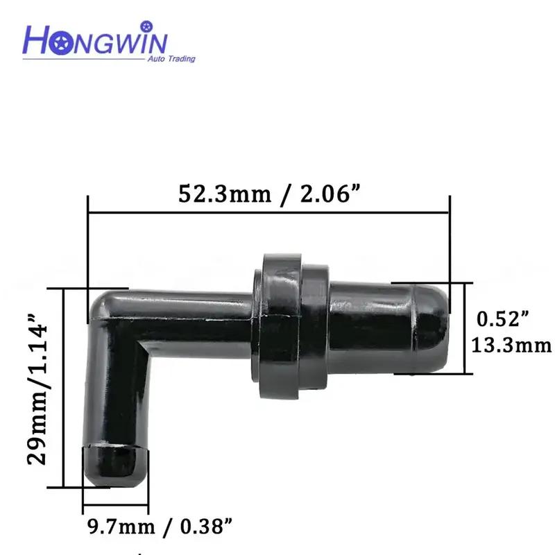 Positive Kurbelgehäuseentlüftungsventil PCV-Ventil Passend für Honda Civic CRX 1.5 1.6 17130PK1003 17130-PM6-003 17139-PK1-000 17130PM6000