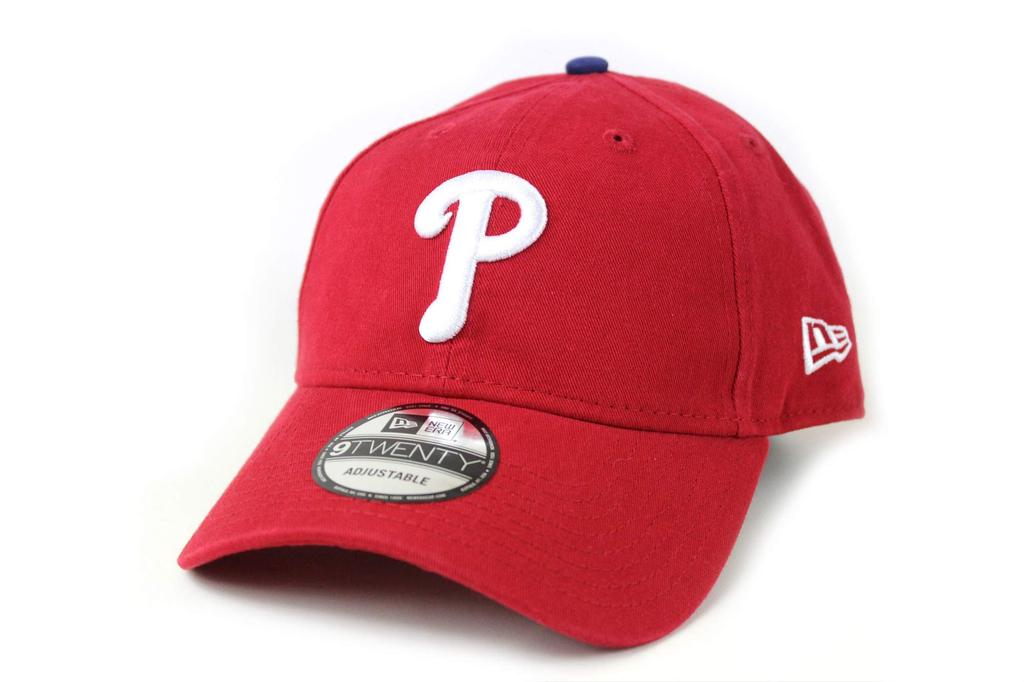 New Era 9TWENTY MLB Philadelphia Phillies SCARLET Cap
