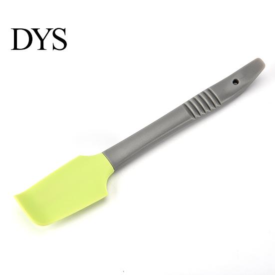 Silicone Spatula Cake Cream Scraper High Temperature Resistance Anti-scalding Mixing Hanging Hole Baking for Bakery
