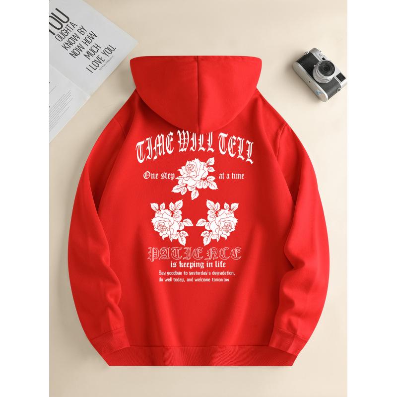 Men's Casual Drawstring Hoodie - Everyday Fashion