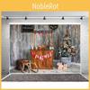 New Christmas Theme Children's Photography Background Cloth Creative Studio Prop