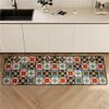 Living Room Non-Slip Kitchen Carpet Long Strip Carpet Kitchen Mat Carpet Entrance Door Mat Home Decoration