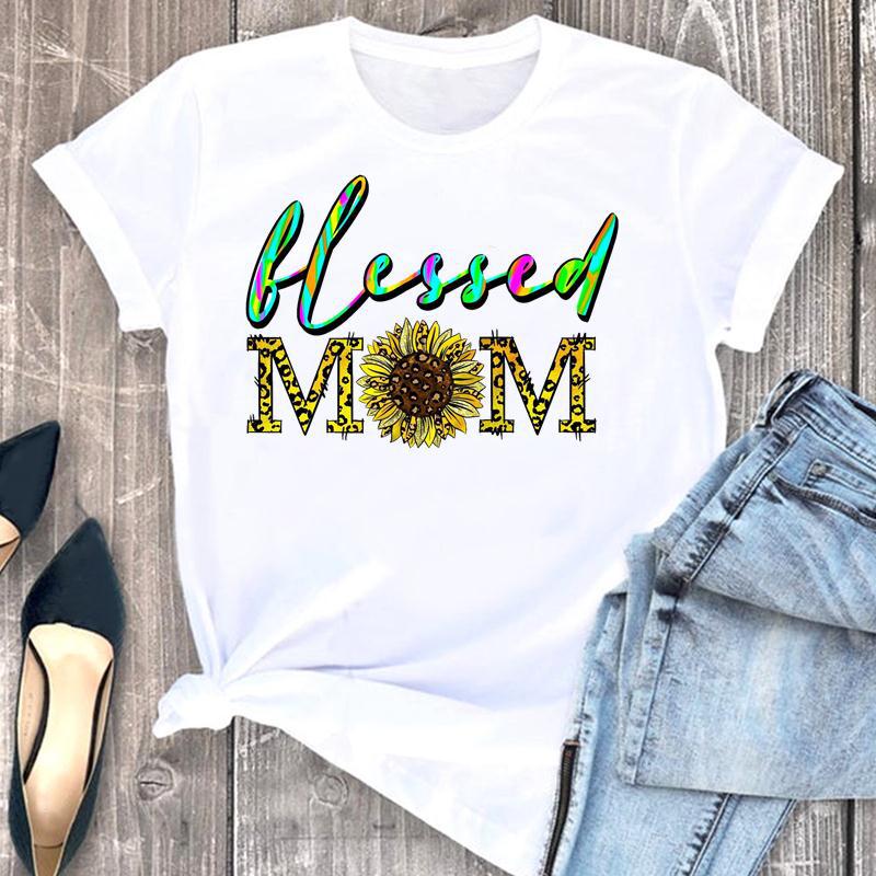 Casual Cats Blackjack Graphics Womans T-Shirt 90S Summer Shirts Short Sleeve O-Neck Blouses Female Crop Tops Clothing