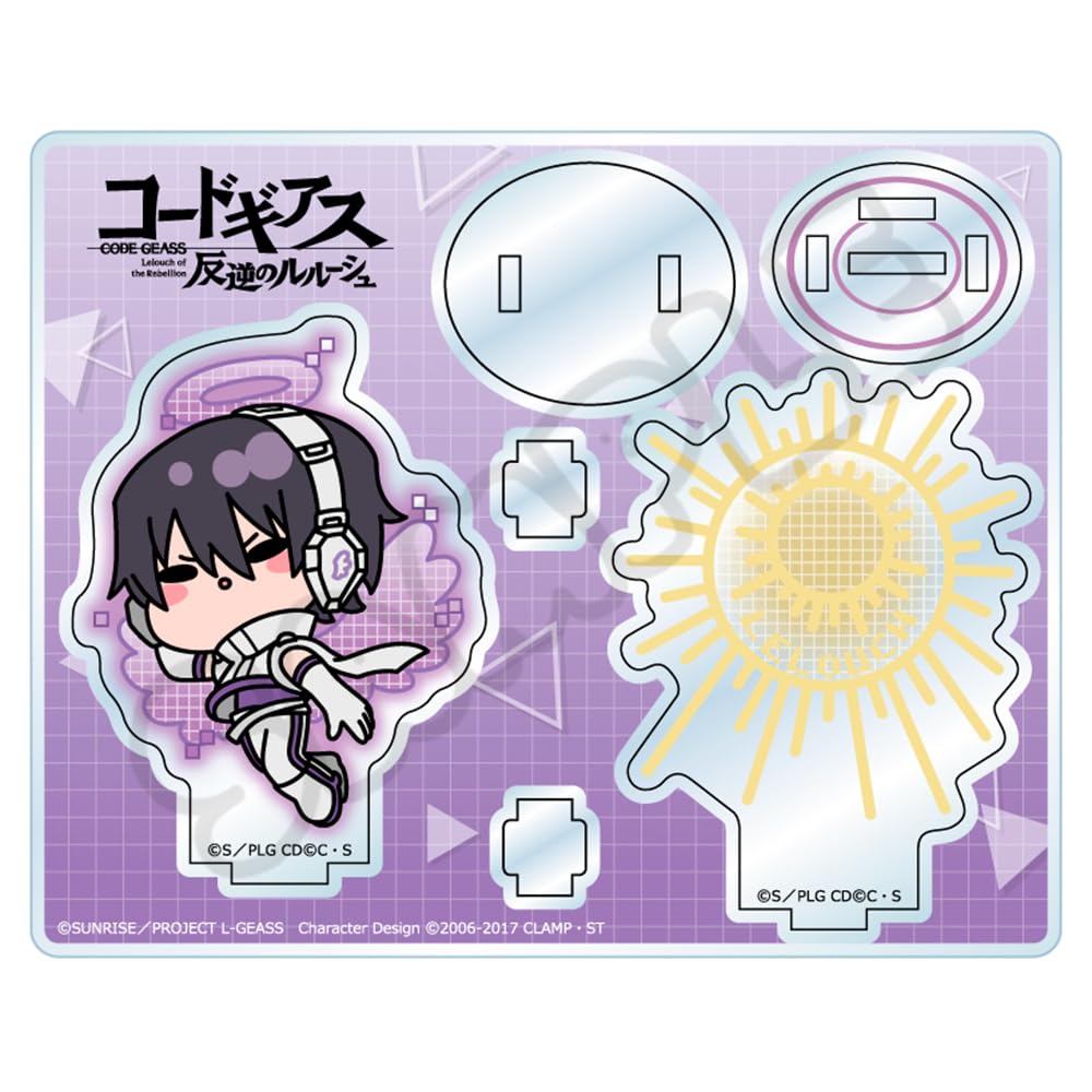 Lelouch of the 3rd Edition Acrylic Stand M YA "Code Geass Rebellion" [Lelouch]