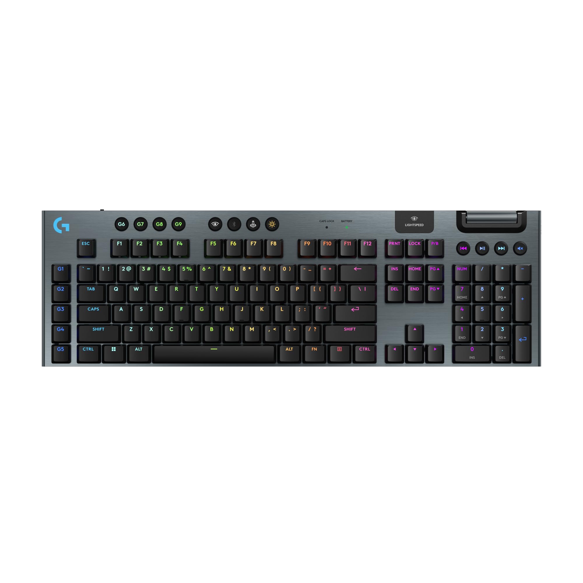 

Ігрова клавіатура Logitech G G915 чорний