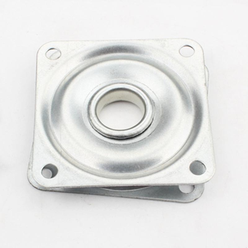 Rotating Turntable Display Stand with Bearing and Shaft