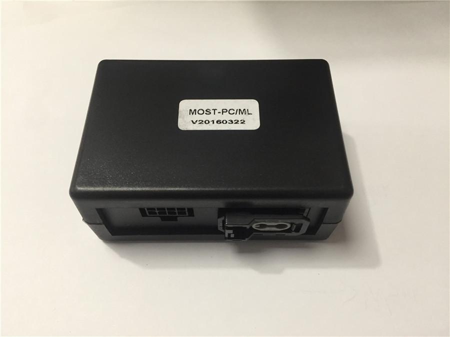 For Porsche Cayenne Mercedes Benz ML / R / GL / SLK/W164 AUX Car Optical Fiber Decoder Box Amplifier Adapter