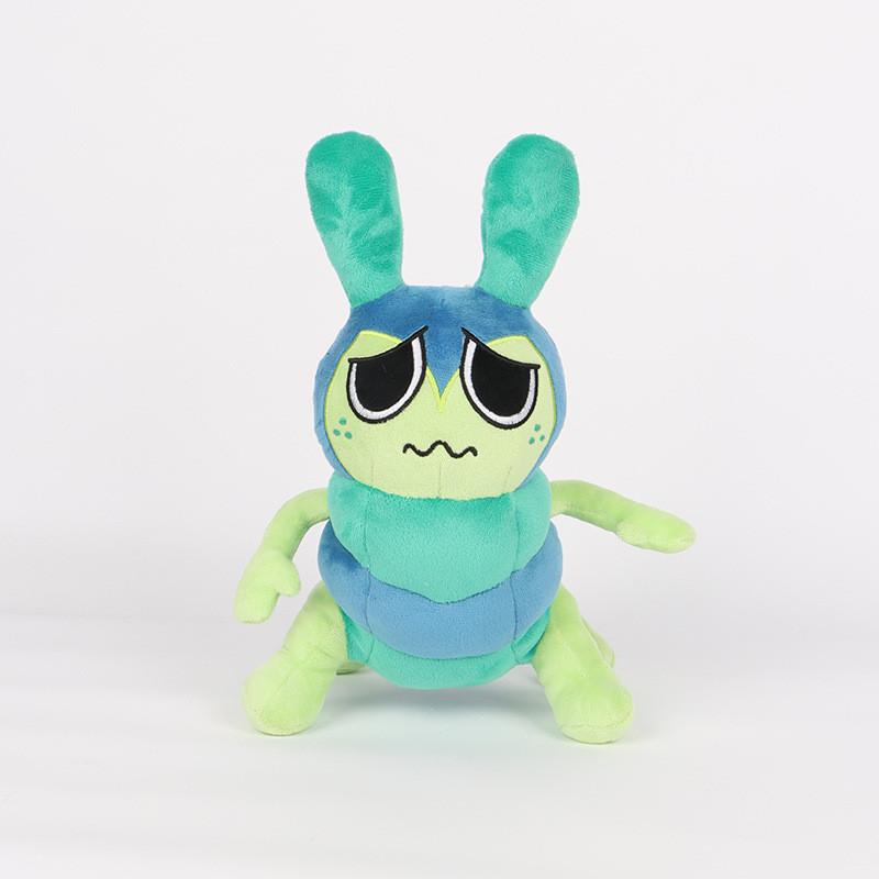 

Dandys World Gourdy Plush Stuffed Animal Toy For Kids And Adults зелёный