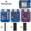 ESP8266 ESP-12 ESP-12F CH340G CH340 V2 USB D1 Mini PRO V3.0.0 S2 MINI WIFI Carte NodeMCU Lua IOT Carte 3.3V Avec Broches
