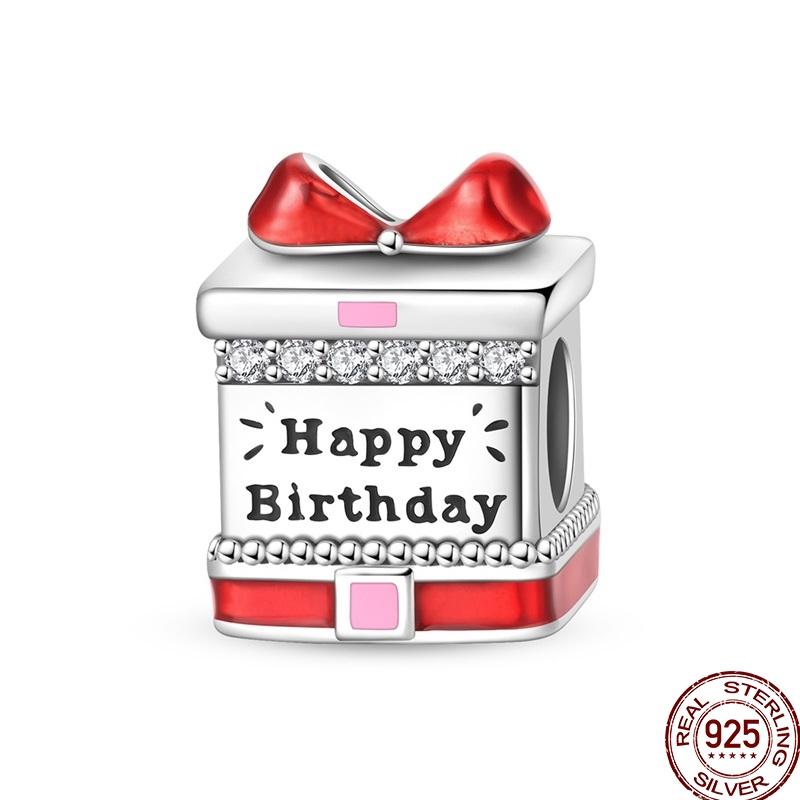 100% Copper Crown Shrimp Crab Charms Beads Butterfly Heart Birthday Pendants Fit Bracelet Jewelry Gifts Marking